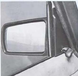 SAAB 900 (1982) - REAR VIEW MIRRORS - 1