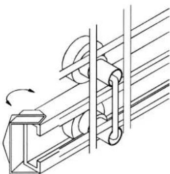 Equator WB72 - Upper Rack Height Adjustment - 2