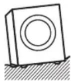 Logik L612WD12 - Choosing the Right Location for Your Washing Machine - 3