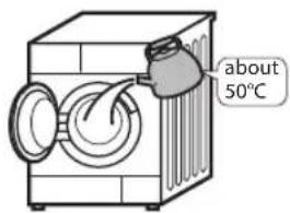 about 50°C