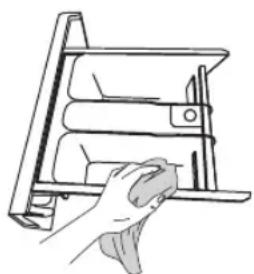 Logik L612WD12 - Cleaning the Detergent Drawer - 2