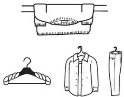 Logik L612WD12 - Tips for Hanging Delicate Items to Dry - 1