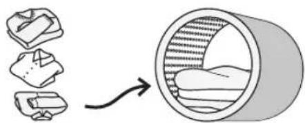Logik L612WD12 - Adding Delicate Laundry Items to the Drum - 1
