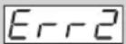 Logik L612WD12 - Error Code - 2
