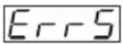 Logik L612WD12 - Error Code - 5