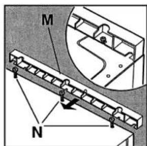 M N