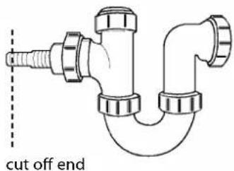 cut off end