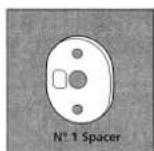 Creda IWD12 - DOOR MOUNTING ACCESSORIES: - 6