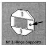 Creda IWD12 - DOOR MOUNTING ACCESSORIES: - 1