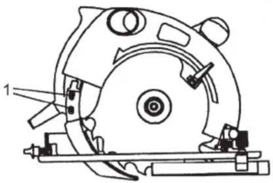 Cotech M1Y-140-900A - Inställning av klyvkniv - 1