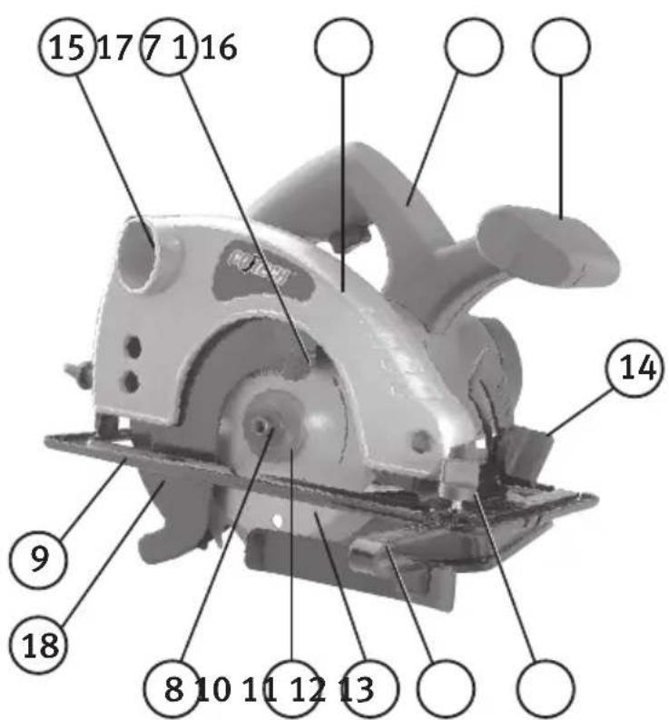 15 17 7 1 16 9 18 8 10 11 12 13 14