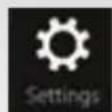 Cello M8077 - Settings option bar - 5