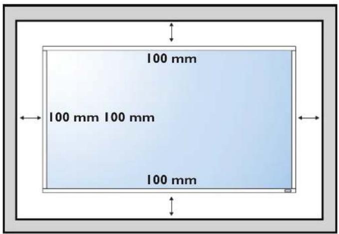 100 mm 100 mm 100 mm 100 mm