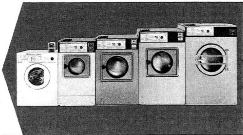 Wascomat W 244 - Wascomat Coin-Op Washers - 1