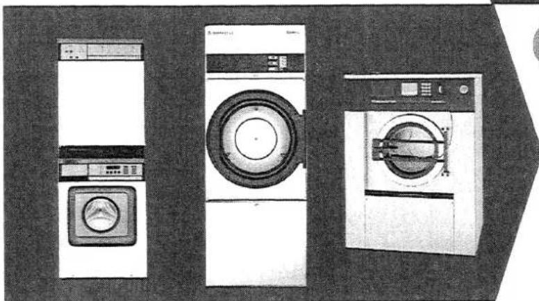 Wascomat W 244 - Wascomat dryers for OPL Market - 2
