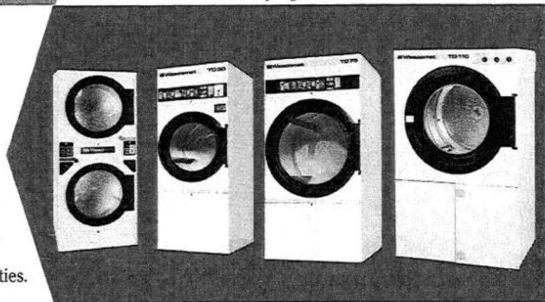 Wascomat W 244 - Wascomat dryers for OPL Market - 1