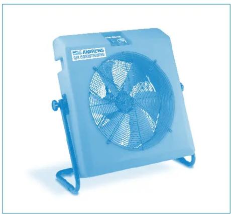 Andrews ASF50 - ASF21/50 Cooling & Ventilation Fans - 1