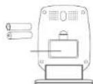 Clas Ohlson WT450H - Synchronising the units - 1