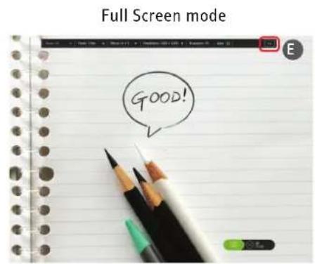 Full Screen mode GOOD!