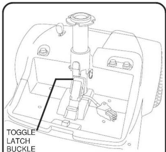 TOGGLE LATCH BUCKLE