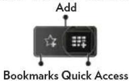 Add Bookmarks Quick Access