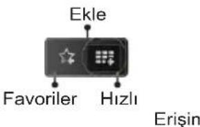 Ekle Favoriler Hizli Erişin