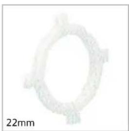 Aqualisa Turbostream - 15mm-22mm wall outlet conversion guide - 3