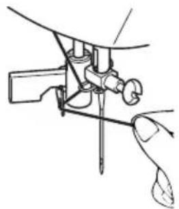 JATA Supra MC822 - THREADING THE TOP THREAD - 1