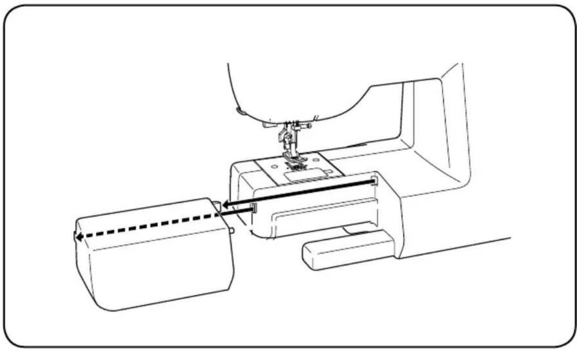 JATA Supra MC822 - AJUSTE DOS DENTES IMPELENTES - 1