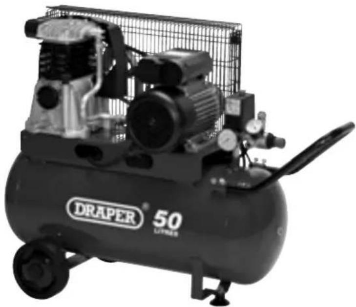 Draper 230V 50L - 1
