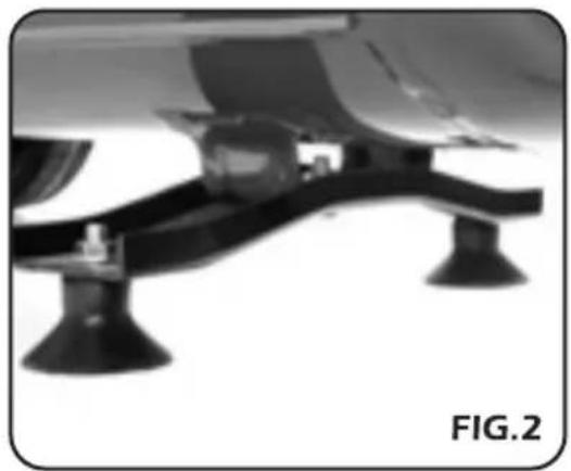 Draper 230V 50L - - AIR TAP ASSEMBLY (Fig.3): - 2