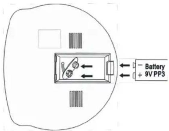 Battery + 9V PP3