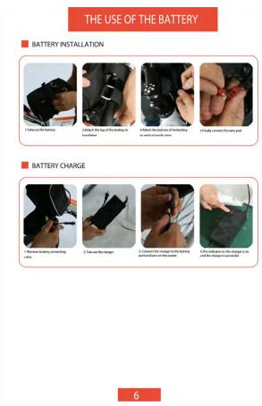 THE USE OF THE BATTERY BATTERY INSTALLATION 1. Remove the battery 2. Remove the power of a battery to a battery plate. 3. Remove the power of a battery to a battery plate. 4. Remove the power of a battery to a battery plate. 5. Remove the power of a battery to a battery plate. 6. Remove the power of a battery plate to a battery plate.