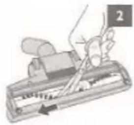 Arçelik S 7510 - Toz fırçası - 1