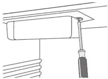 Logik LWC32B10 - Changing the Internal Light - 1