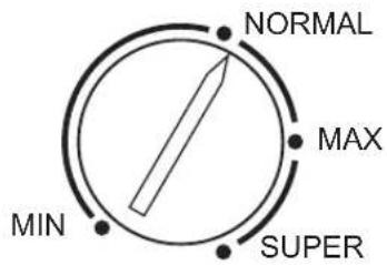 NORMAL MAX MIN SUPER