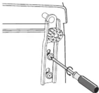 Logik LWC32B10 - Reversing the Door Swing - 2