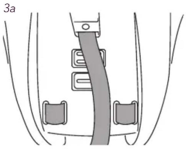 Silver Cross 3D - Adjusting the Harness - 1