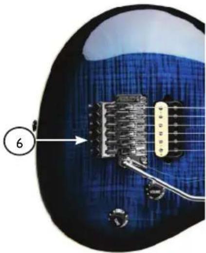 PEAVEY HP 2 - Tremolo Bridge (6) - 1