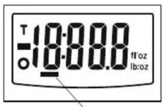 T -18:00.0 o 18:00.0 fl'oz lb:oz