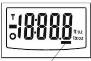 T -18:00:00 O fl'oz lb'oz