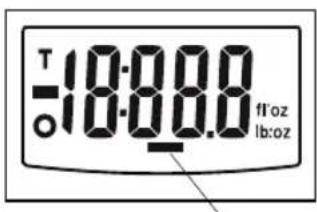 T -18:00:00 O fl'oz lb:oz