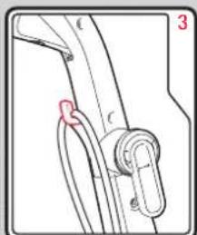 MORPHY RICHARDS 720502 - Using in upright steam cleaning mode - 4