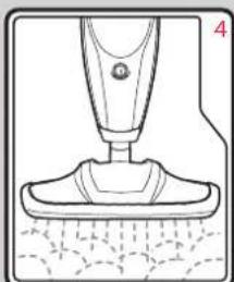 MORPHY RICHARDS 720502 - Using in upright steam cleaning mode - 7