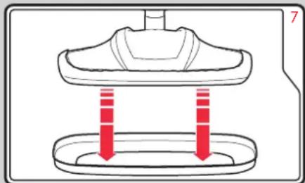 MORPHY RICHARDS 720502 - Using in upright steam cleaning mode (continued) - 4