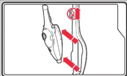 MORPHY RICHARDS 720502 - Using the handheld steam cleaner - 1