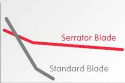 Serrator Blade Standard Blade
