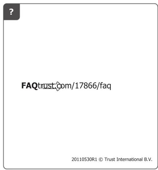 FAQtrust.com/17866/faq 20110530R1 © Trust International B.V.