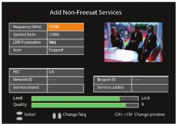 BUSH BFSAT02SD - Non-freesat services - 1