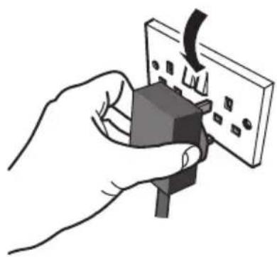 BUSH BFSAT02SD - Plug in and switch on - 1
